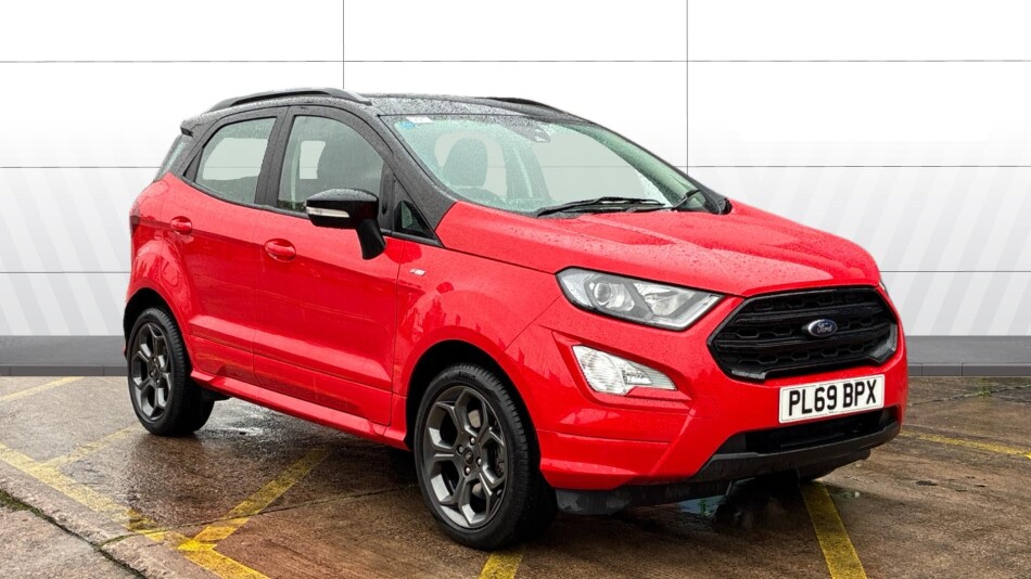 Ford EcoSport 1.0 EcoBoost 125 ST-Line 5dr Petrol Hatchback